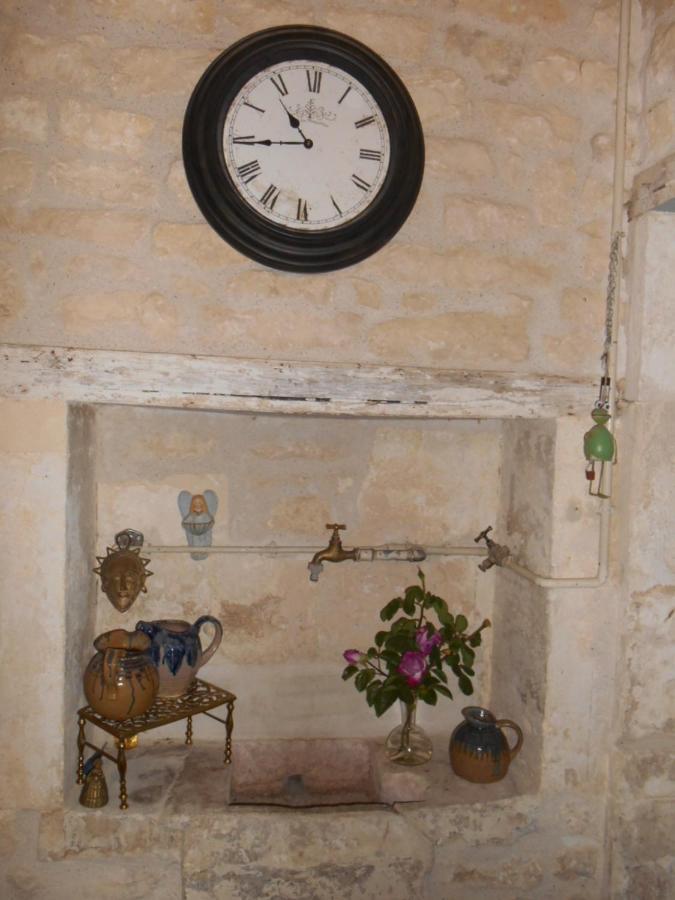 Bed and Breakfast Le Vieux Prieure Cressé Exterior foto